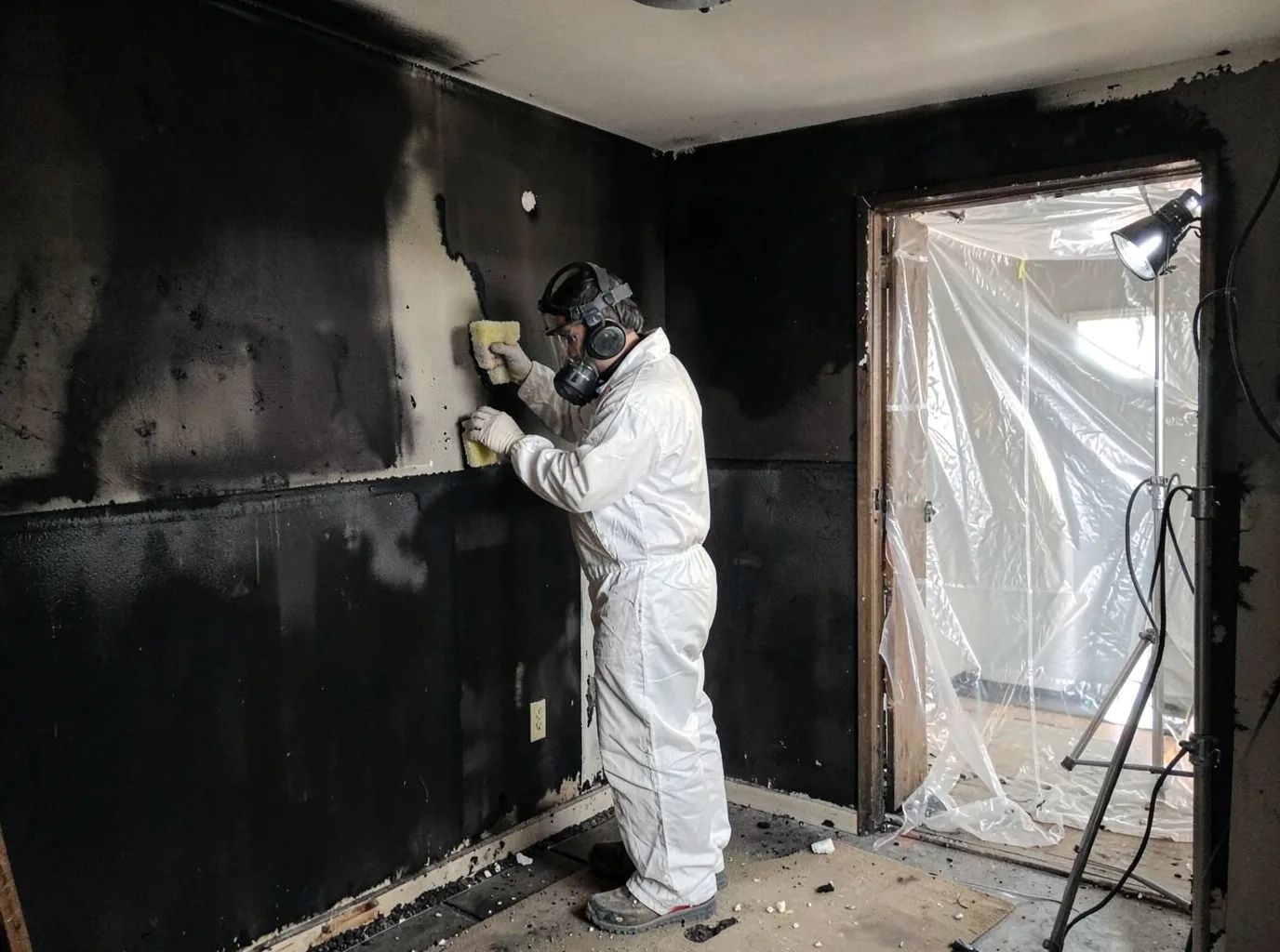 Fire Damage Restoration company in Glade Hill, VA